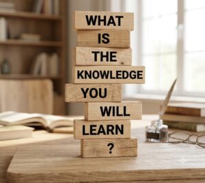 What you will learn